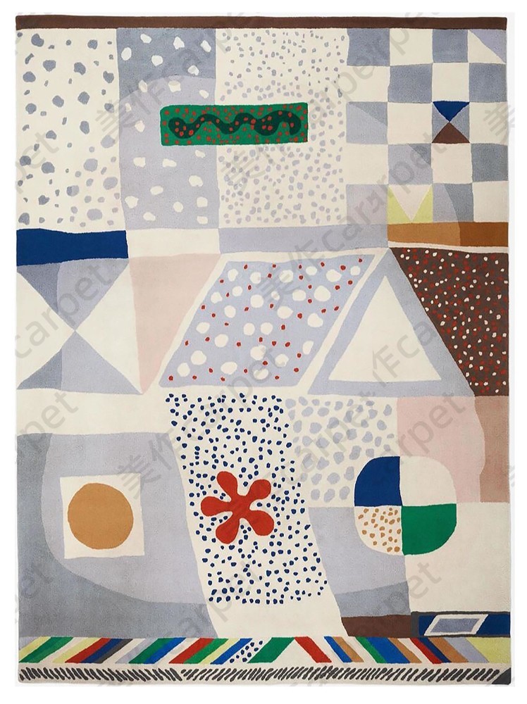 Children's fun carpet