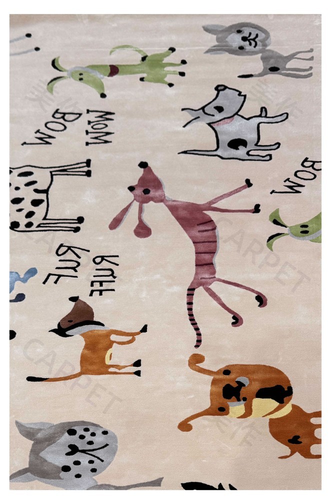 Children's fun carpet