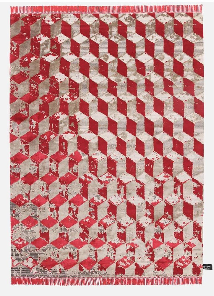 Infini Stucco Soie Rug - Chic