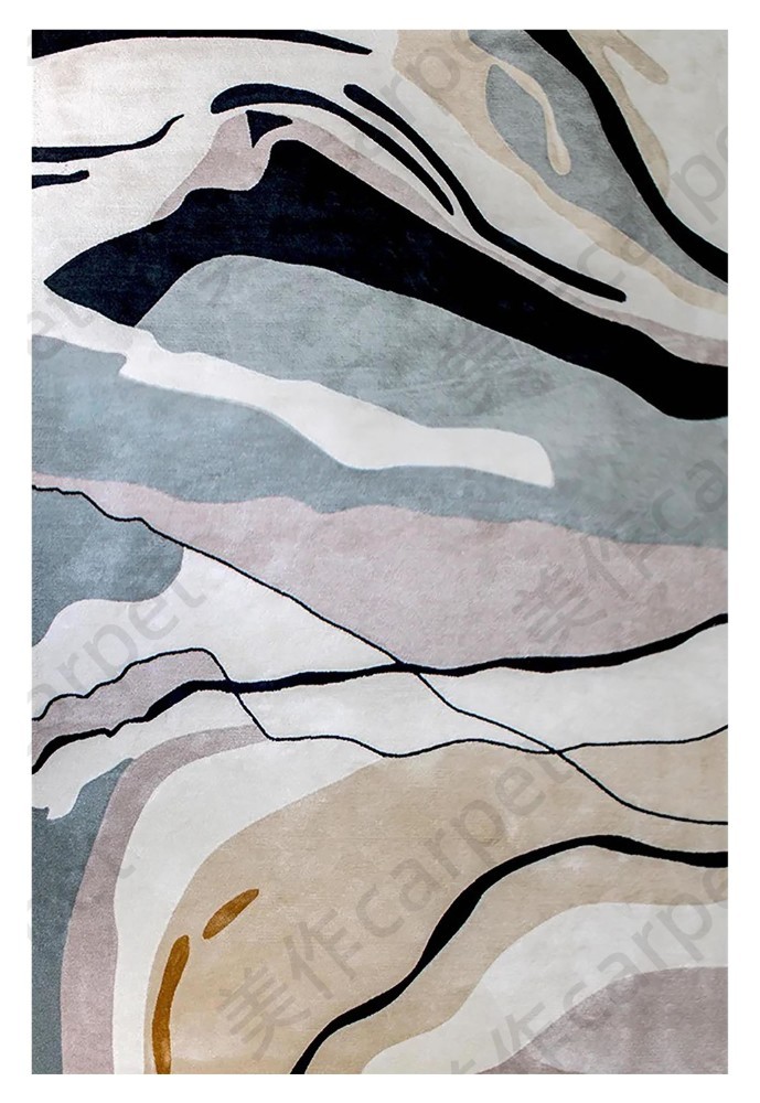 Abstract carpet