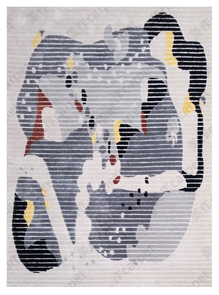 Abstract carpet