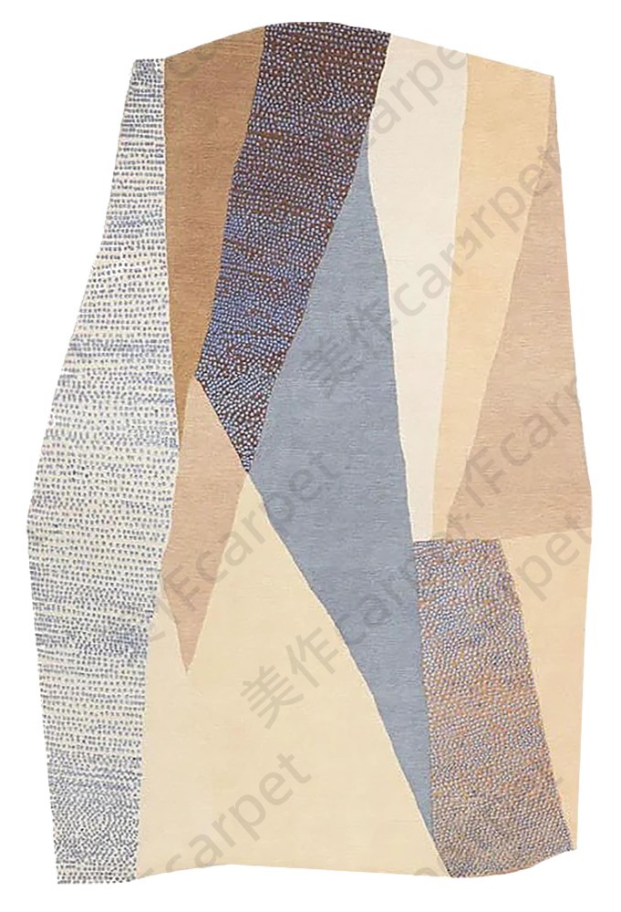 Irregular carpet