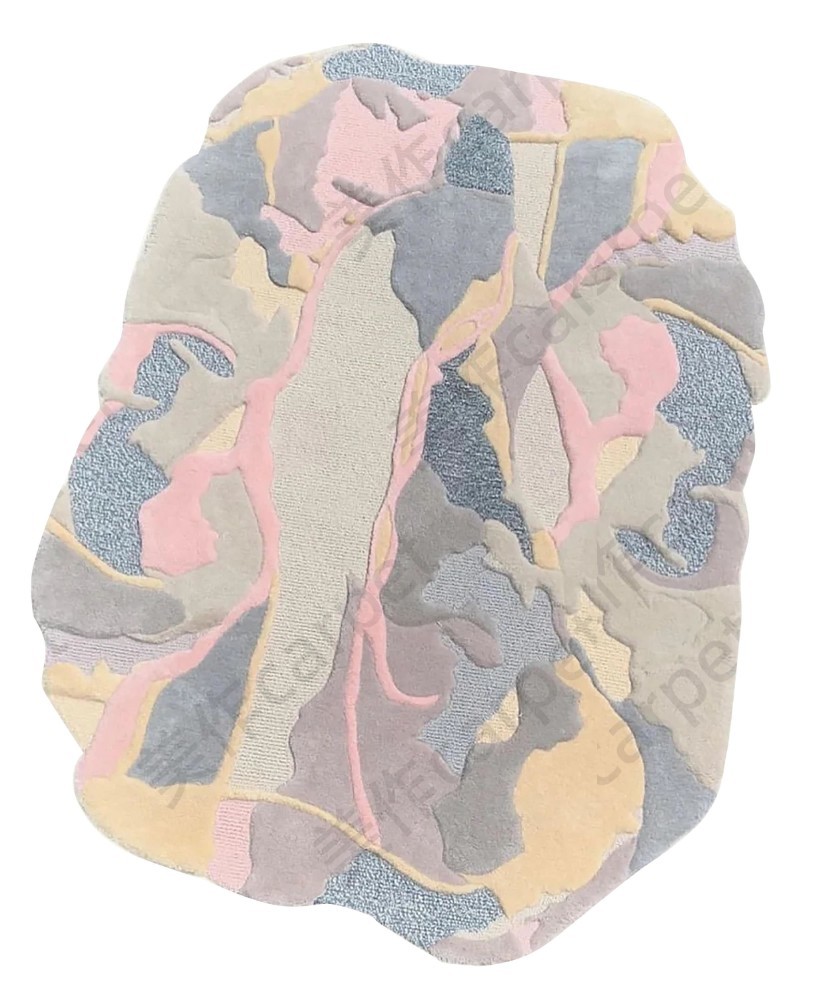 Irregular carpet