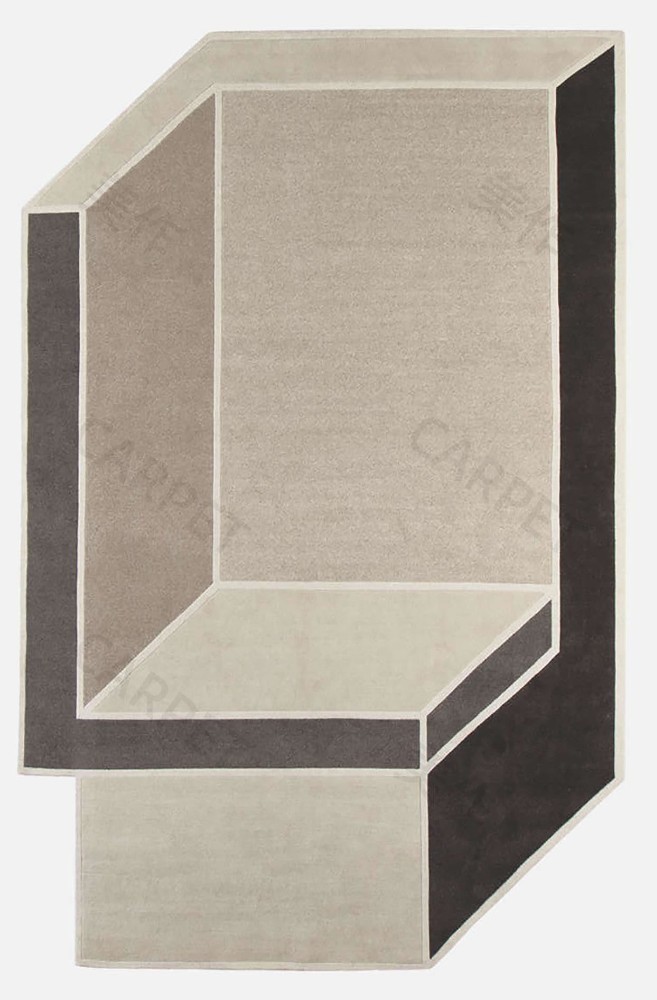 Visioni B Rug - Undyed