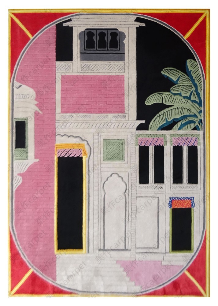 Medieval fashion square