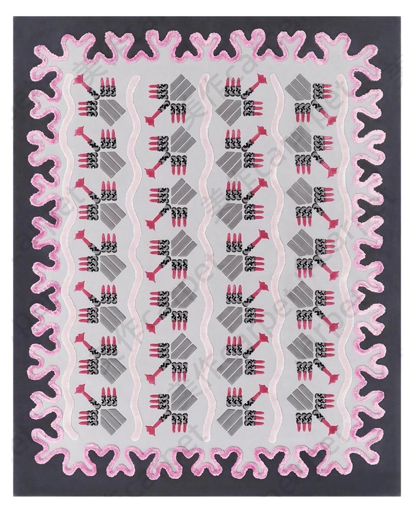 Medieval fashion square