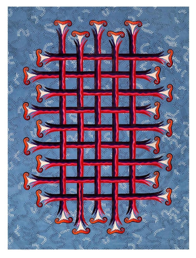 Medieval fashion square