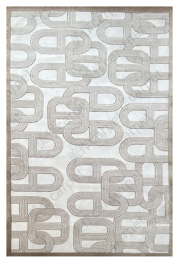 Medieval square carpet