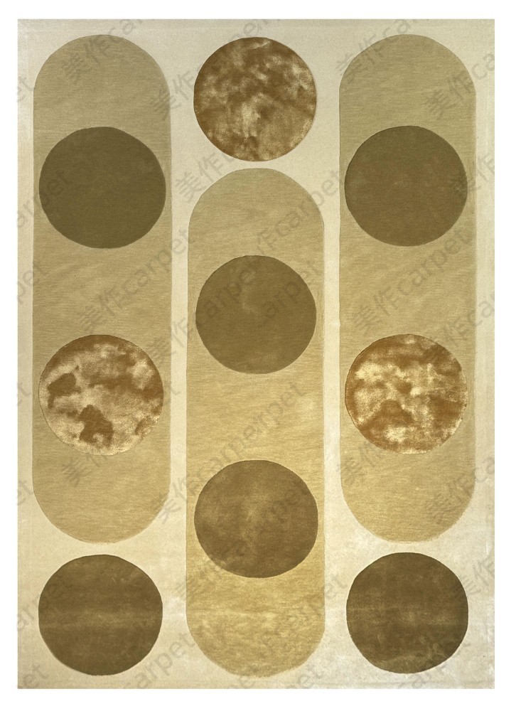 Medieval square carpet