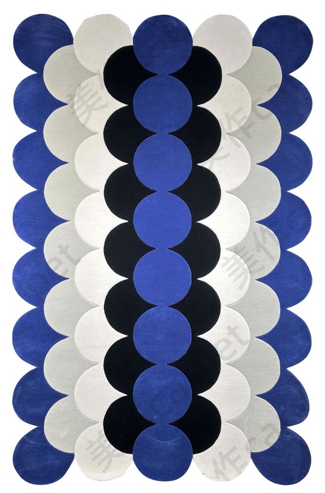 Medieval square carpet