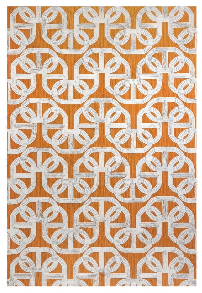 Medieval square carpet