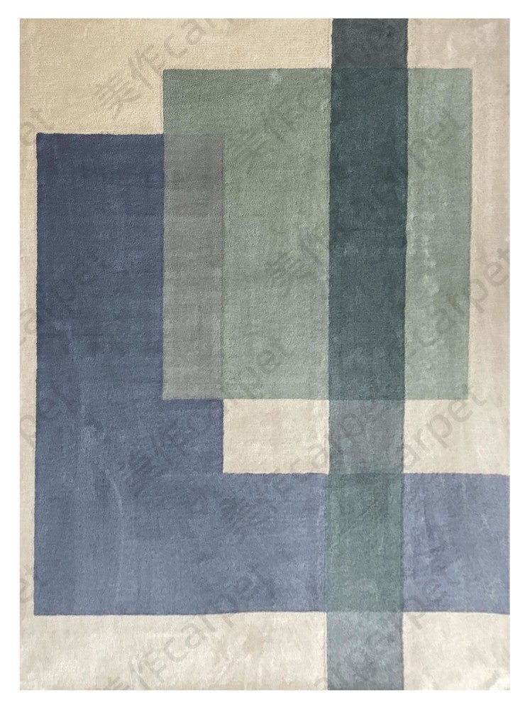 Medieval square carpet