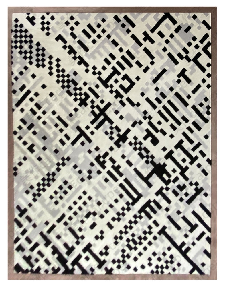 Medieval square carpet