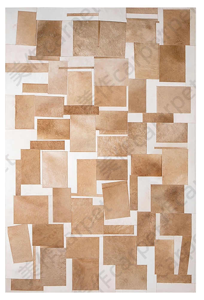 Medieval square carpet