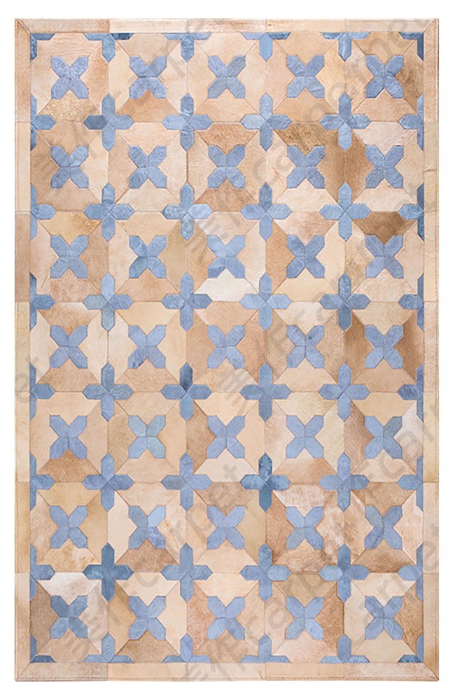 Medieval square carpet