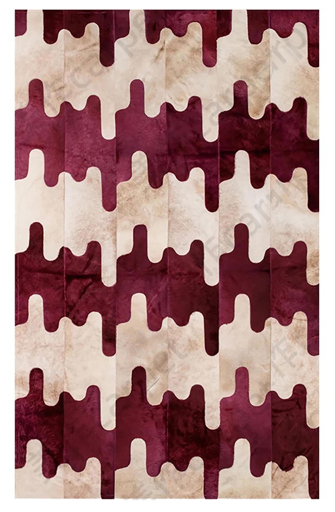 Medieval square carpet