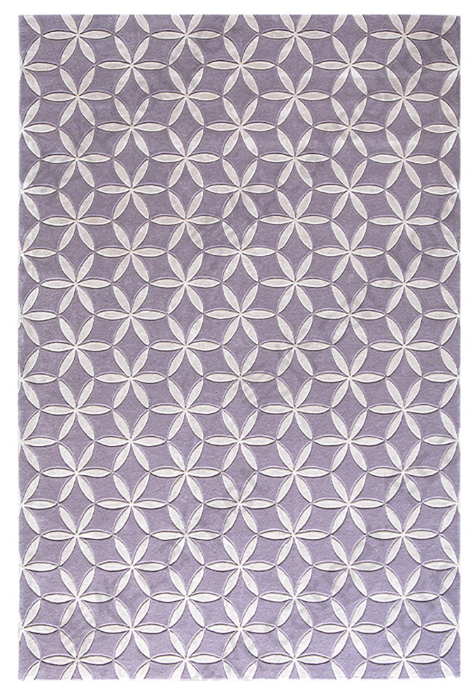 Medieval square carpet