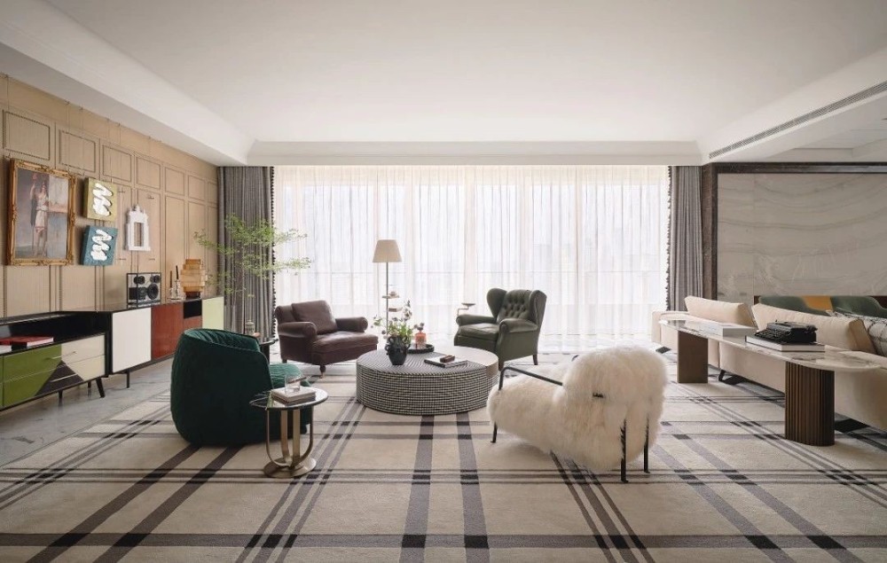 Minimalist style matching