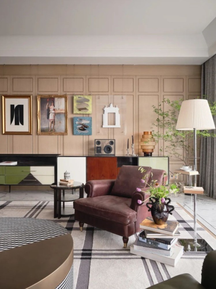 Minimalist style matching