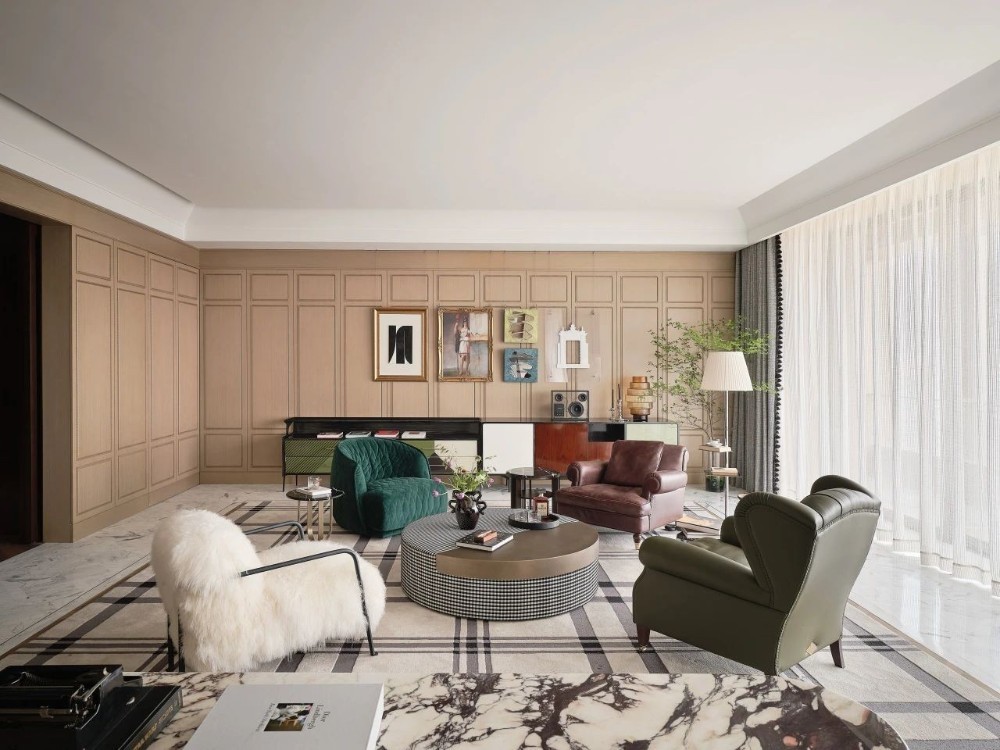 Minimalist style matching