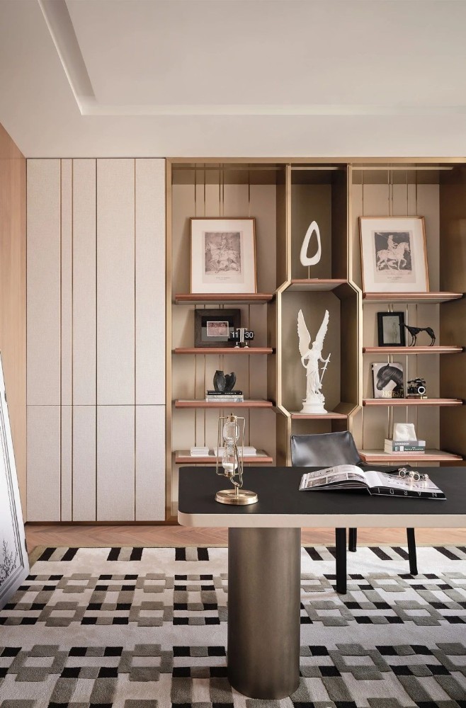 Minimalist style matching