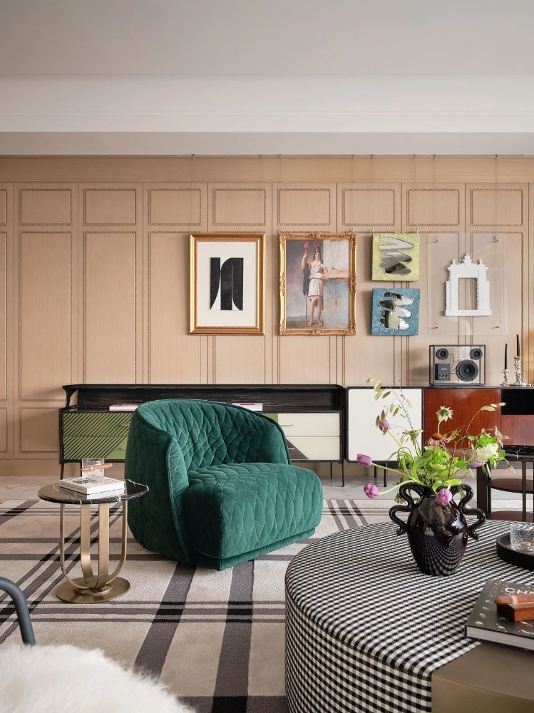 Minimalist style matching