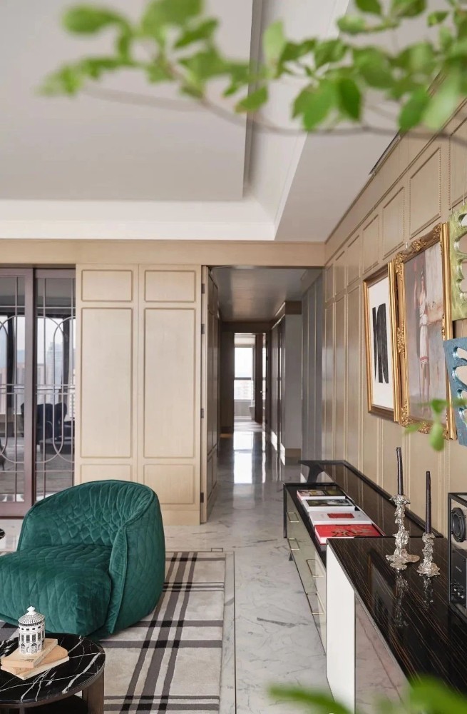 Minimalist style matching