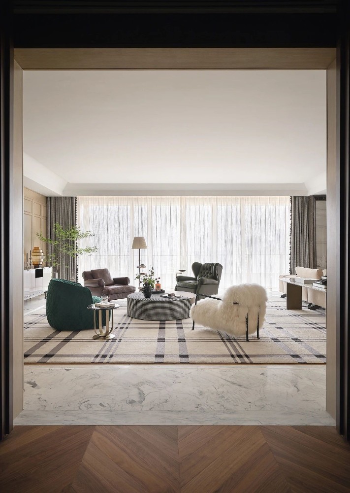 Minimalist style matching