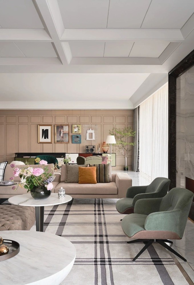 Minimalist style matching