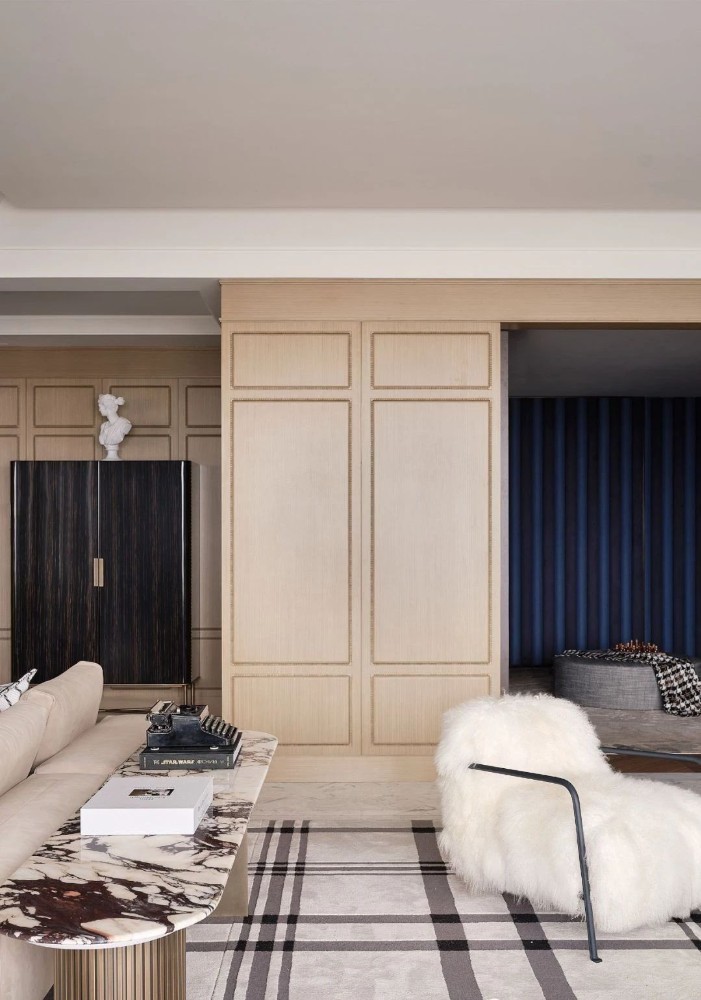 Minimalist style matching