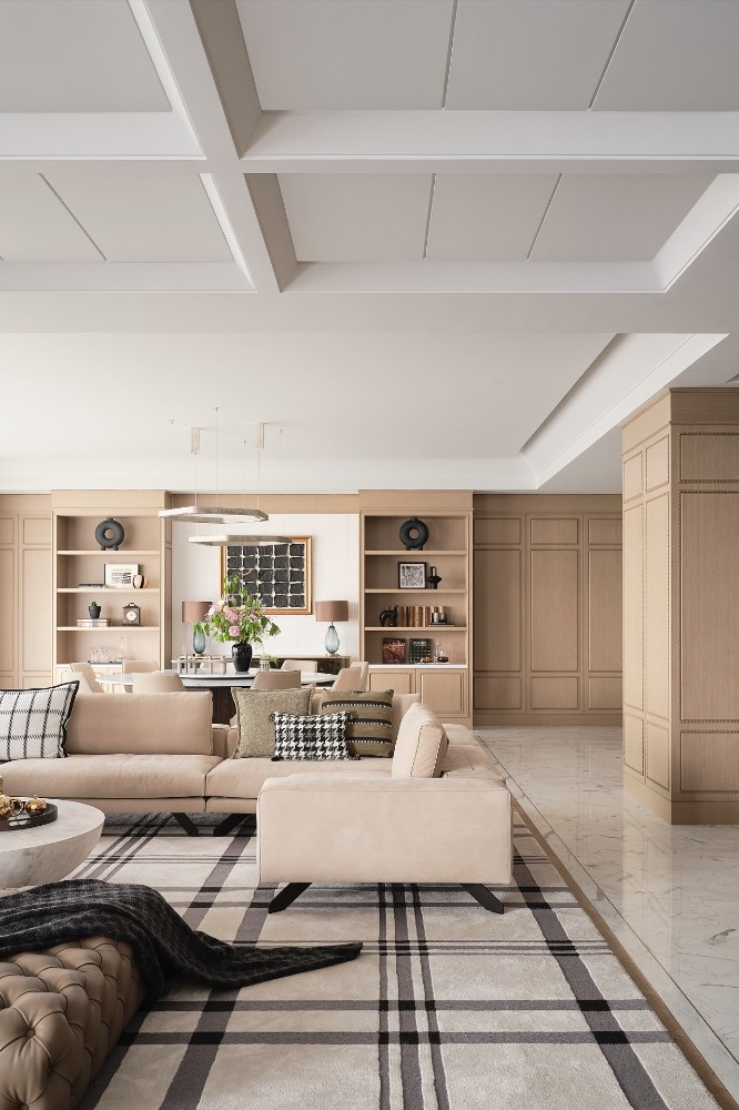 Minimalist style matching