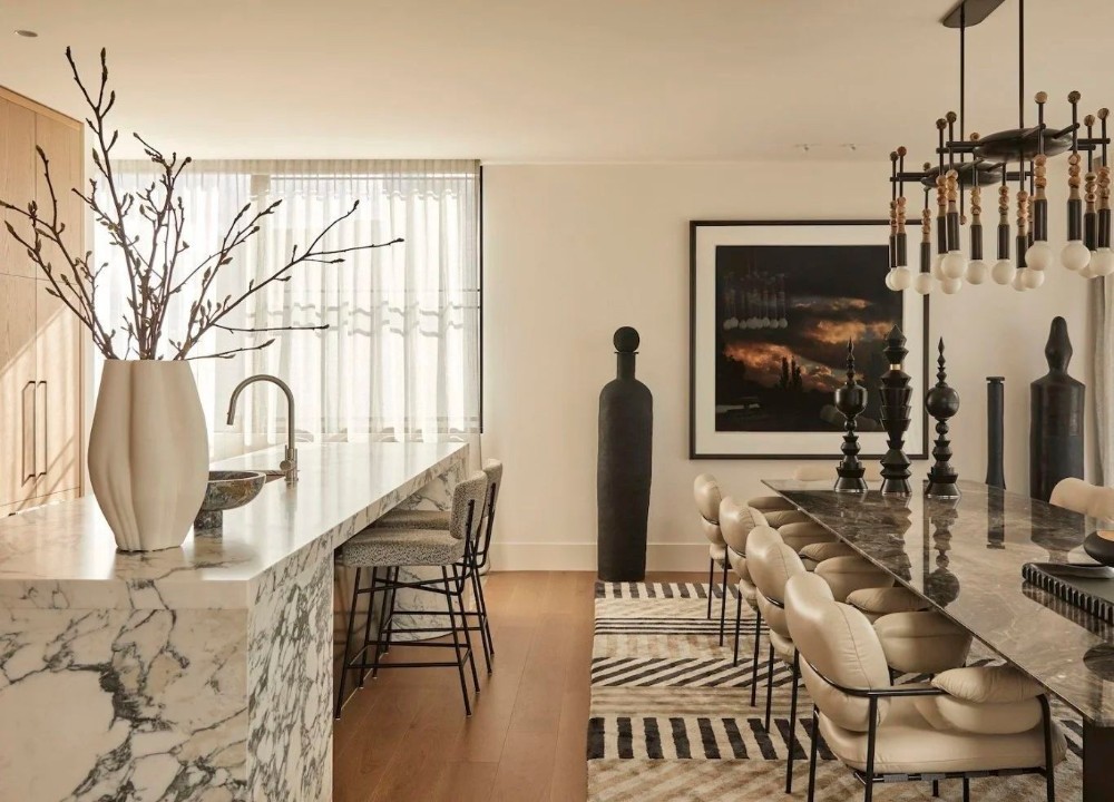 Minimalist style matching