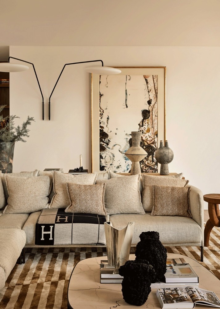 Minimalist style matching