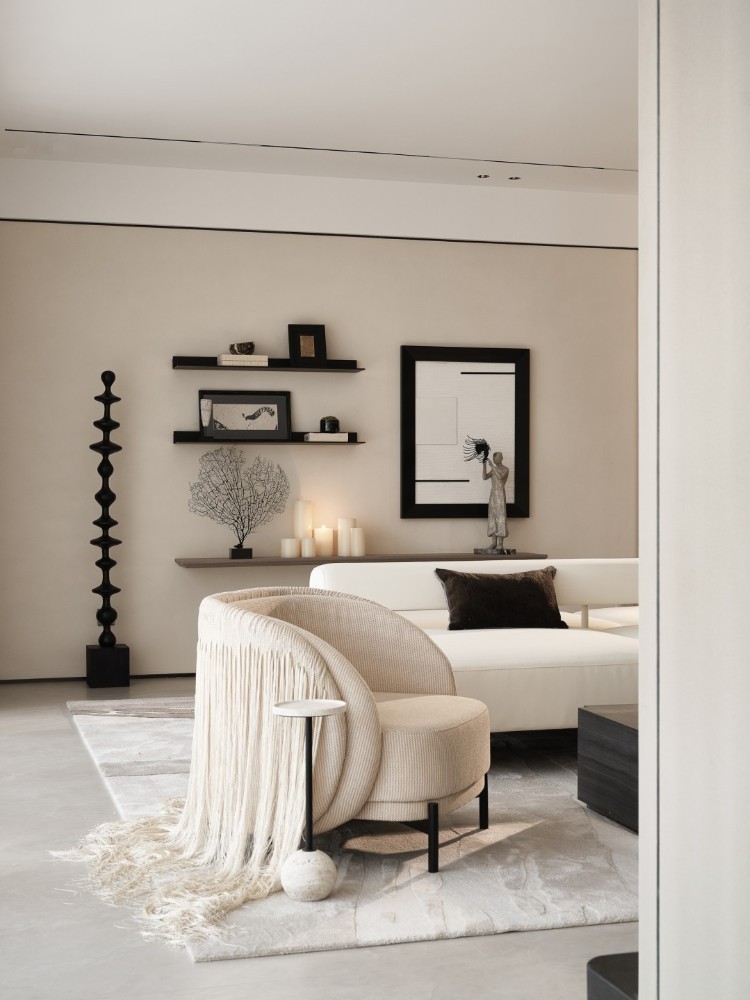 Minimalist style matching