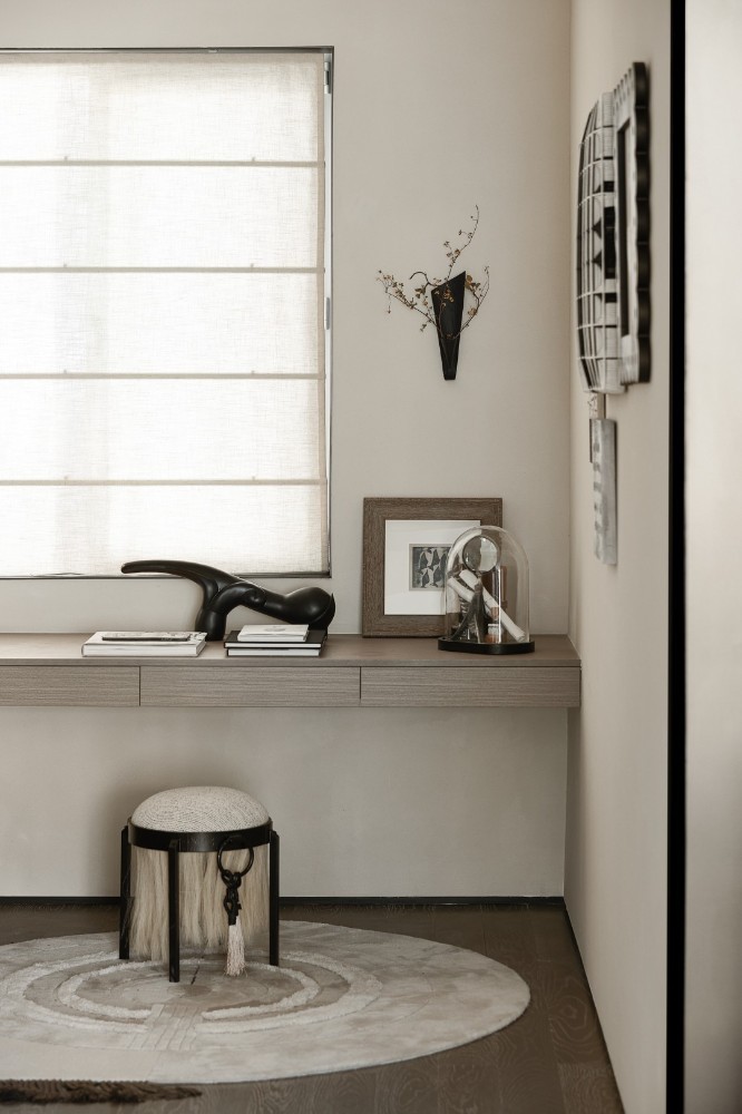 Minimalist style matching