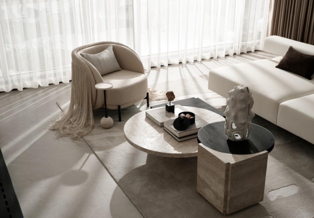 Minimalist style matching