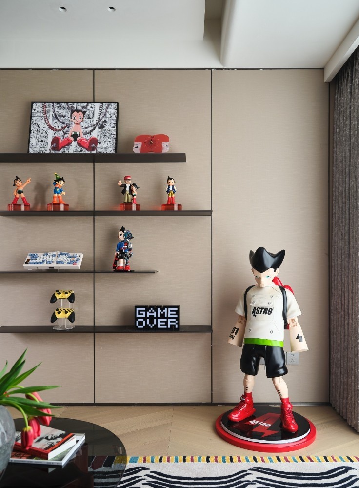 Minimalist style matching