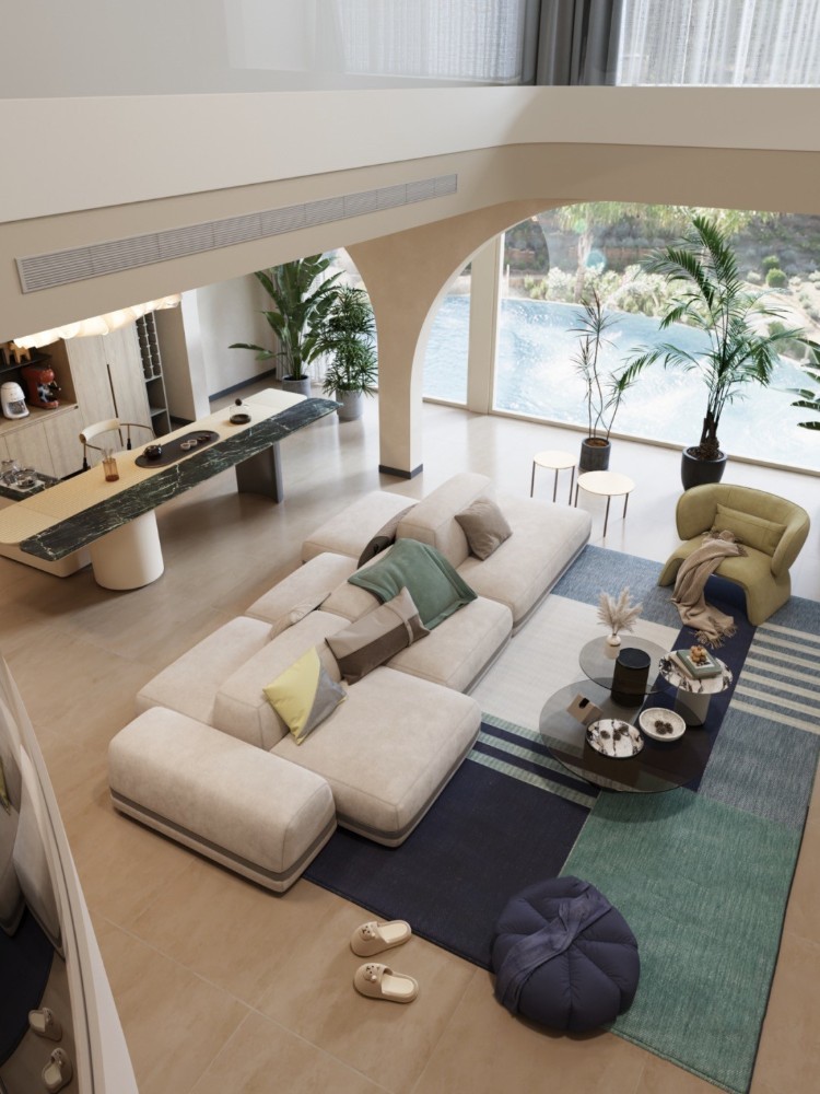 Minimalist style matching