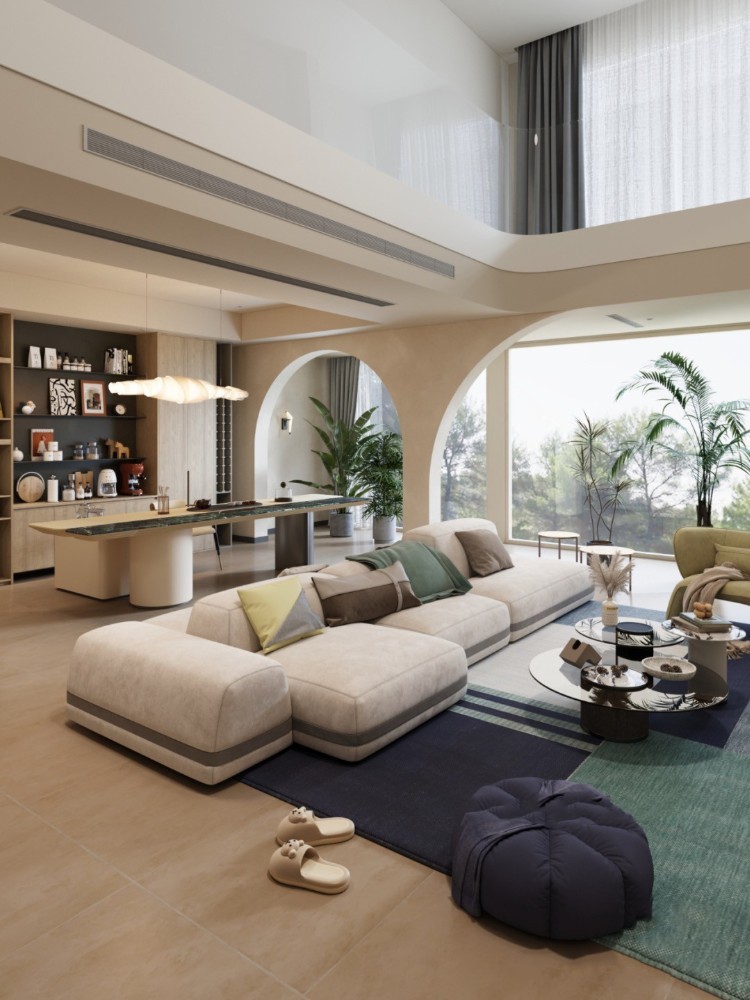 Minimalist style matching