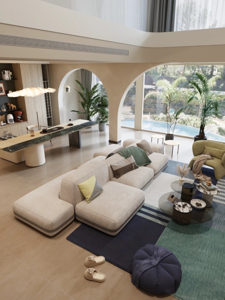 Minimalist style matching