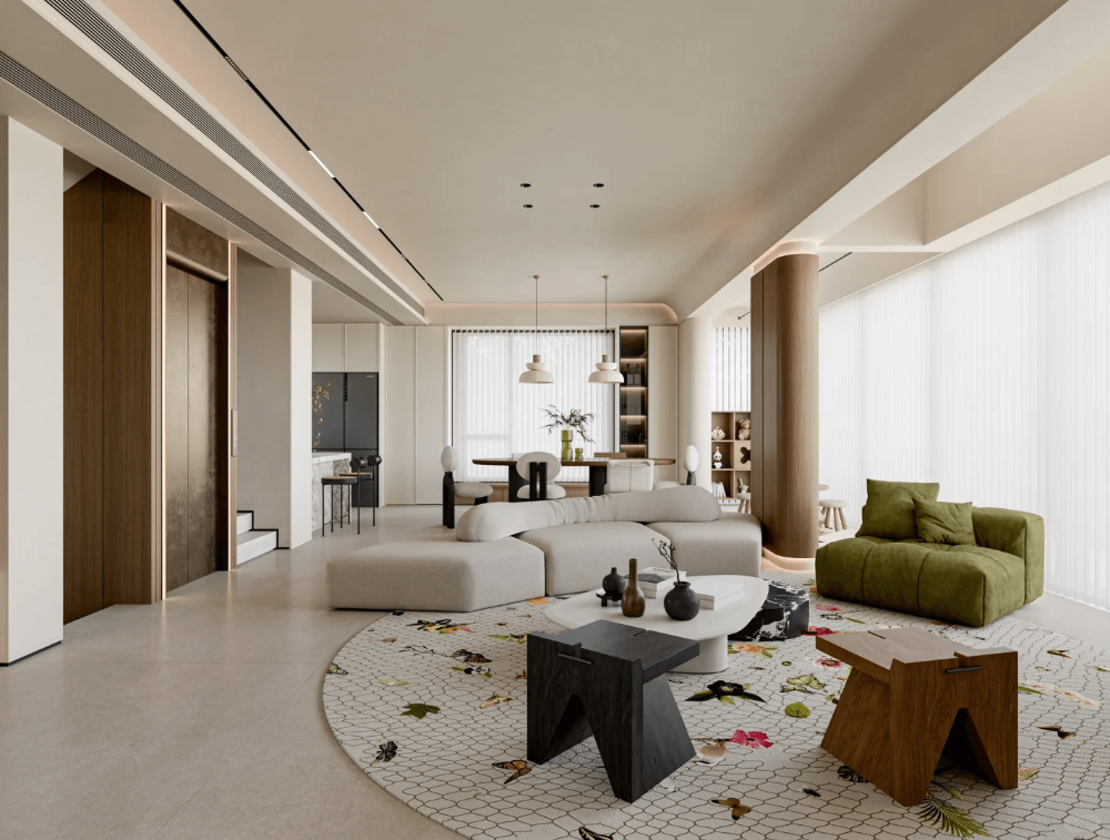 Minimalist style matching