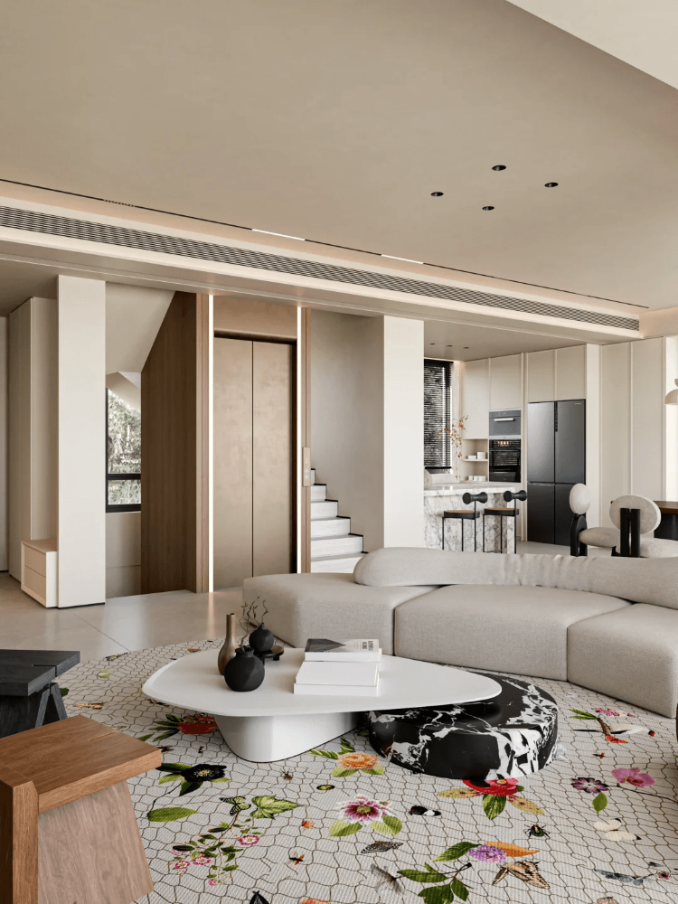 Minimalist style matching