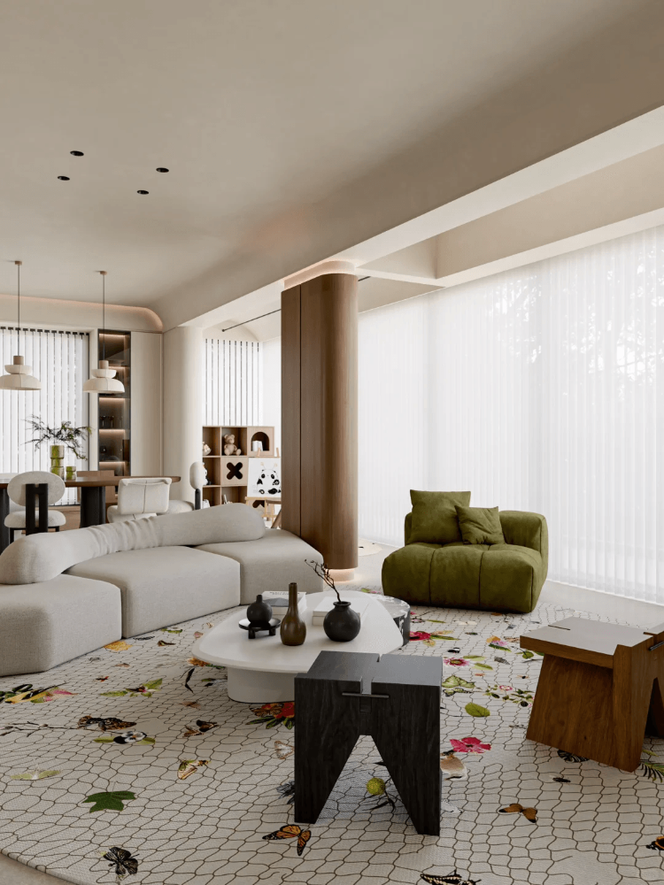 Minimalist style matching