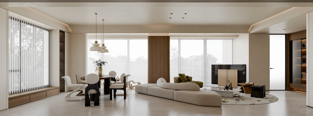 Minimalist style matching