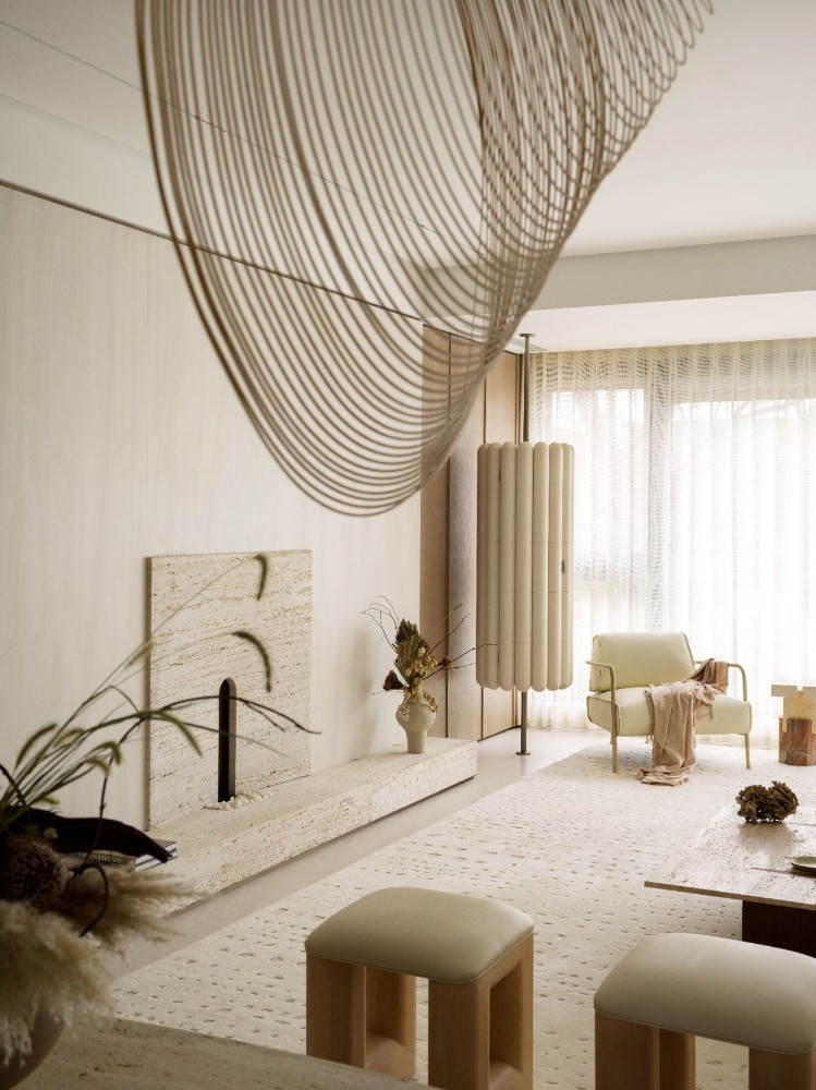 Cream style collocation