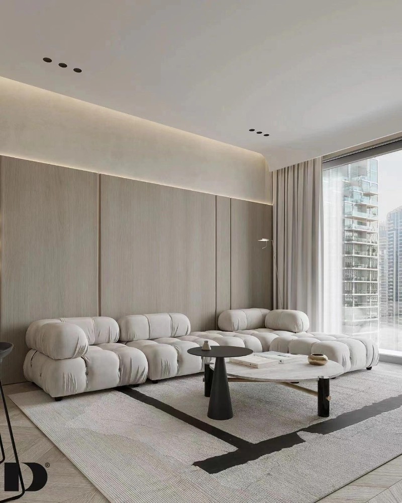 Cream style collocation