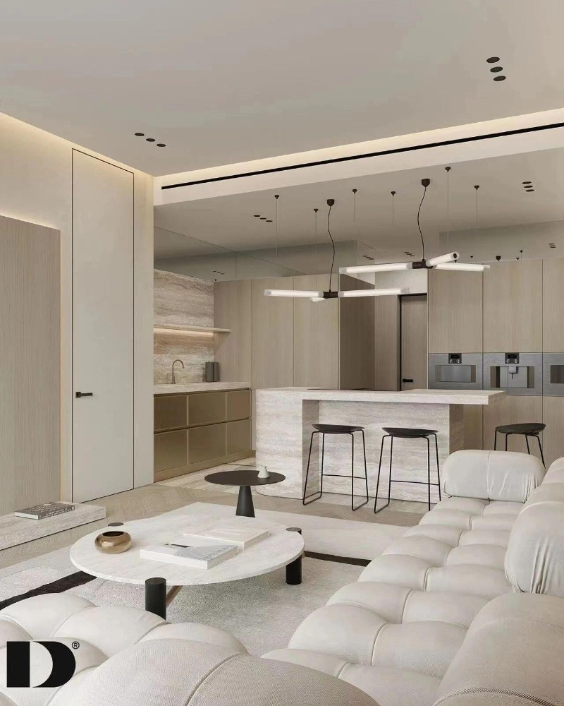 Cream style collocation