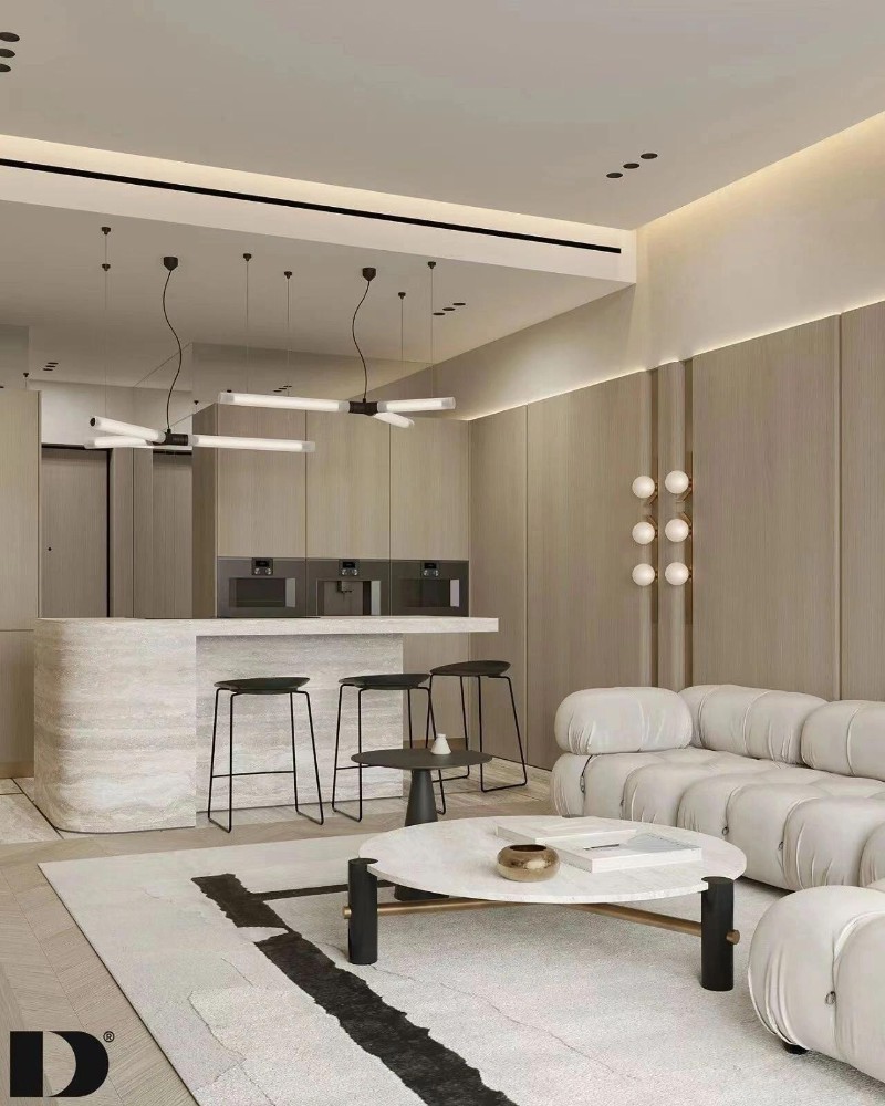 Cream style collocation