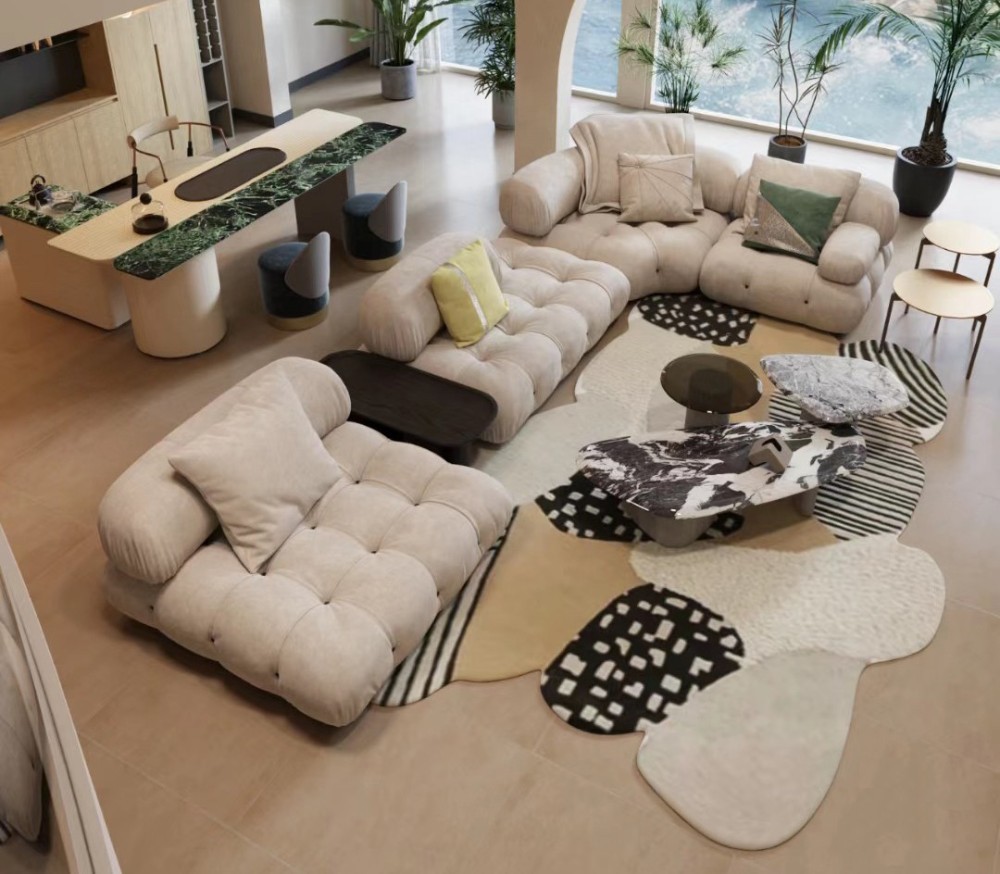 Cream style collocation