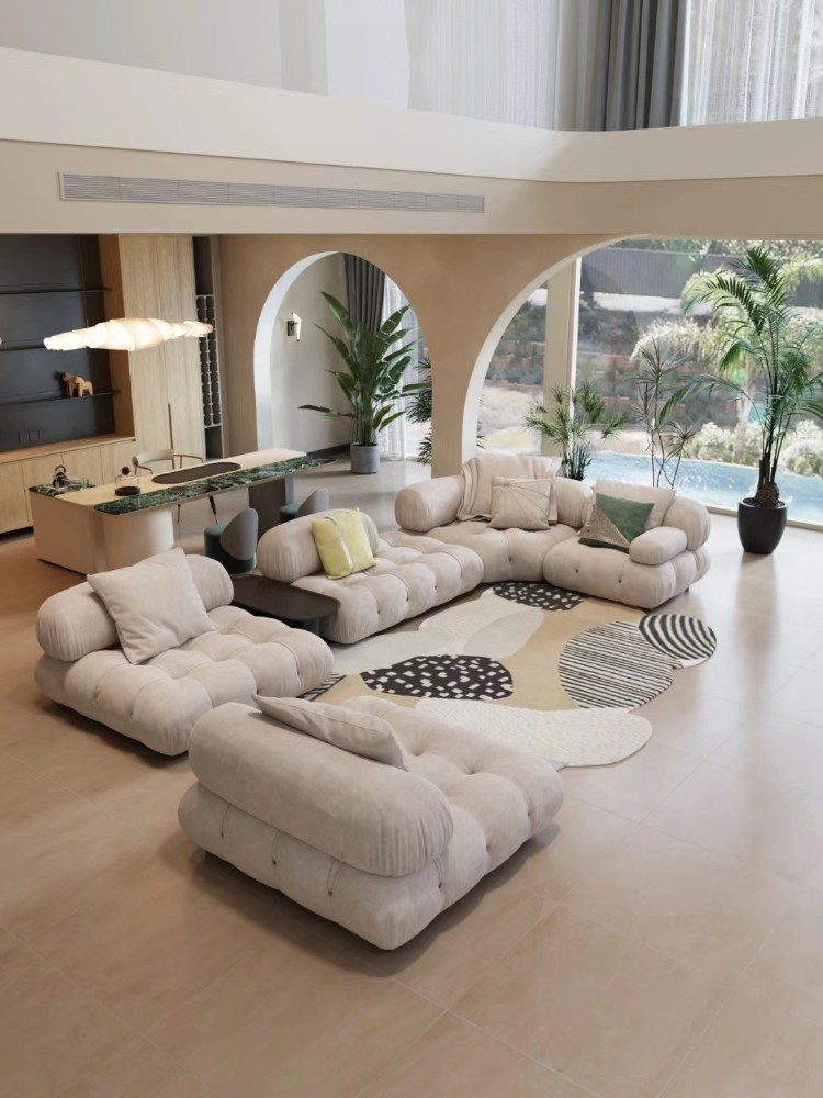 Cream style collocation